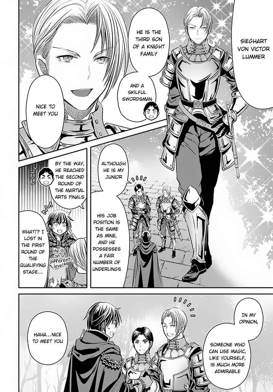 Hachinan Tte, Sore Wa Nai Deshou! Chapter 56 - Page 18 in English