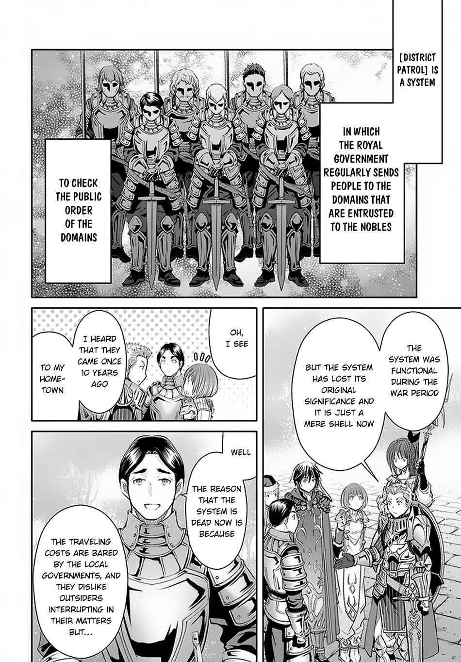 Hachinan Tte, Sore Wa Nai Deshou! Chapter 56 - Page 22 in English