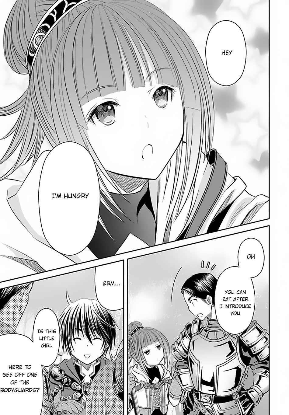 Hachinan Tte, Sore Wa Nai Deshou! Chapter 56 - Page 25 in English