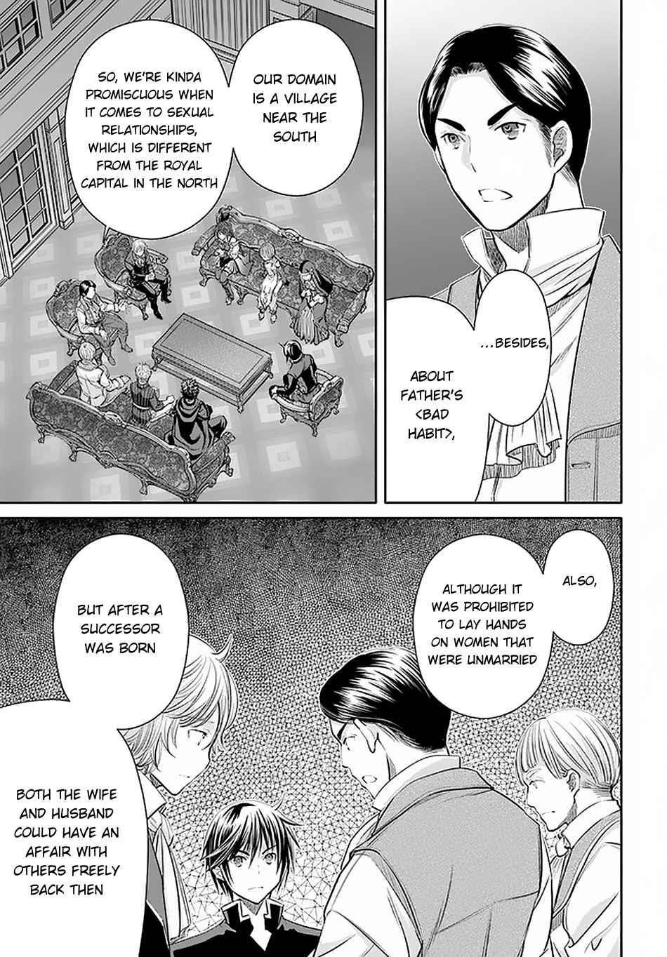 Hachinan Tte, Sore Wa Nai Deshou! Chapter 56 - Page 9 in English