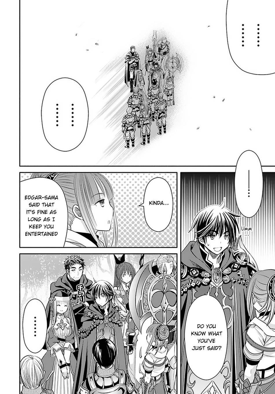 Hachinan Tte, Sore Wa Nai Deshou! Chapter 57 - Page 11 in English