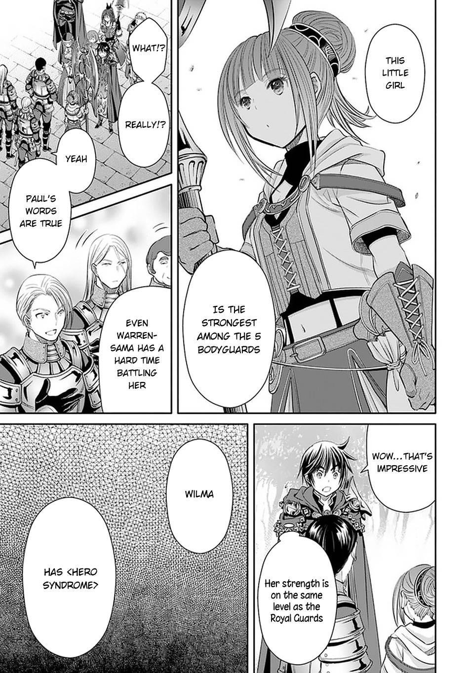 Hachinan Tte, Sore Wa Nai Deshou! Chapter 57 - Page 4 in English