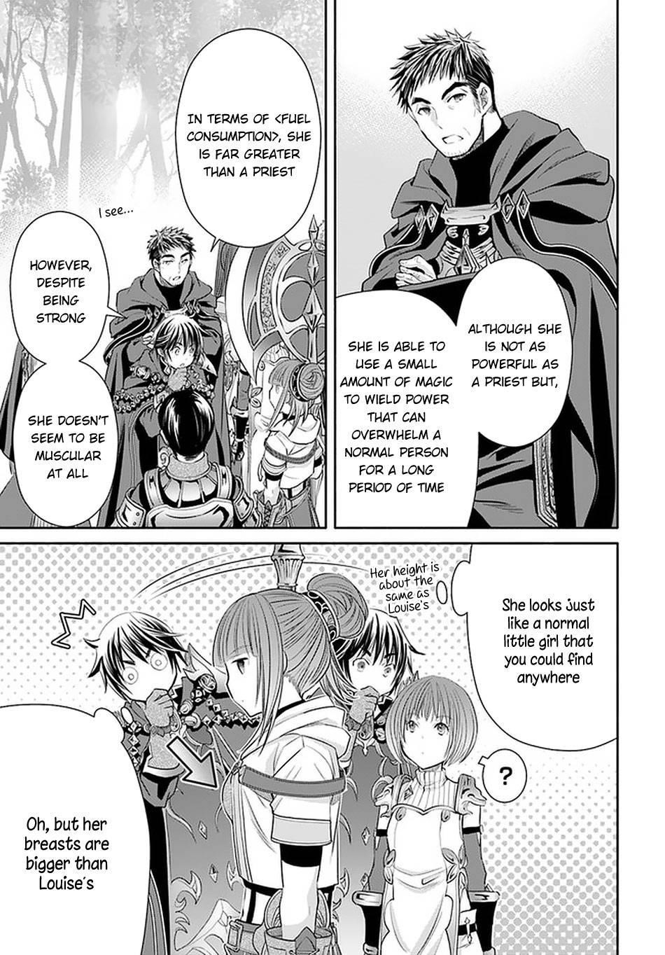 Hachinan Tte, Sore Wa Nai Deshou! Chapter 57 - Page 6 in English