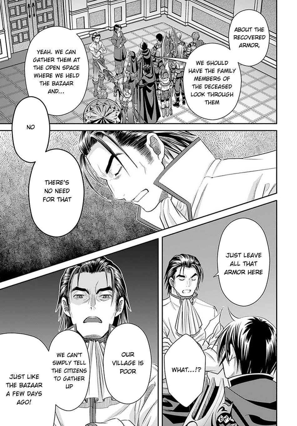 Hachinan Tte, Sore Wa Nai Deshou! Chapter 58 - Page 13 in English