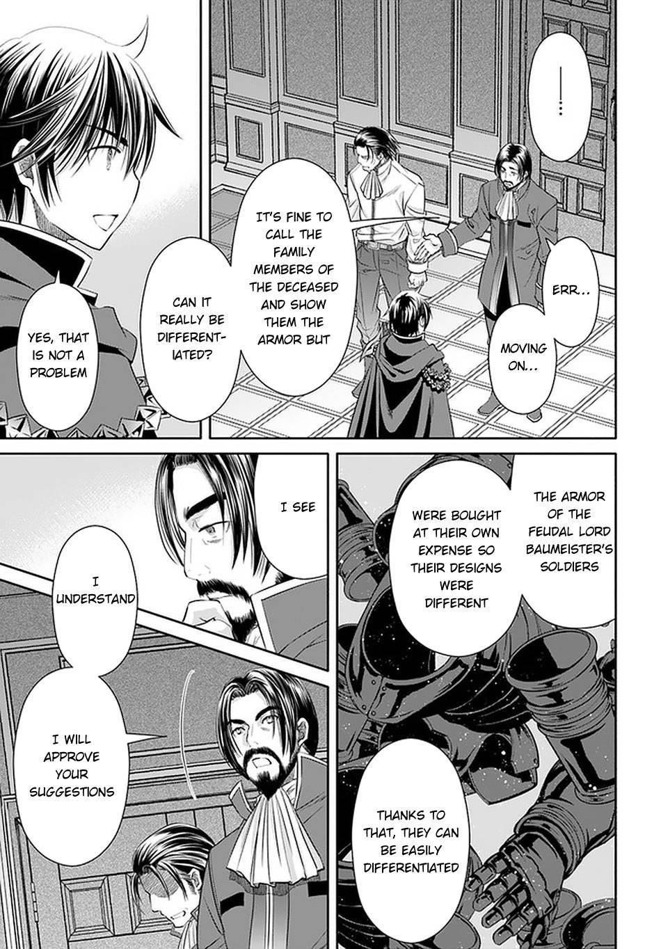 Hachinan Tte, Sore Wa Nai Deshou! Chapter 58 - Page 17 in English
