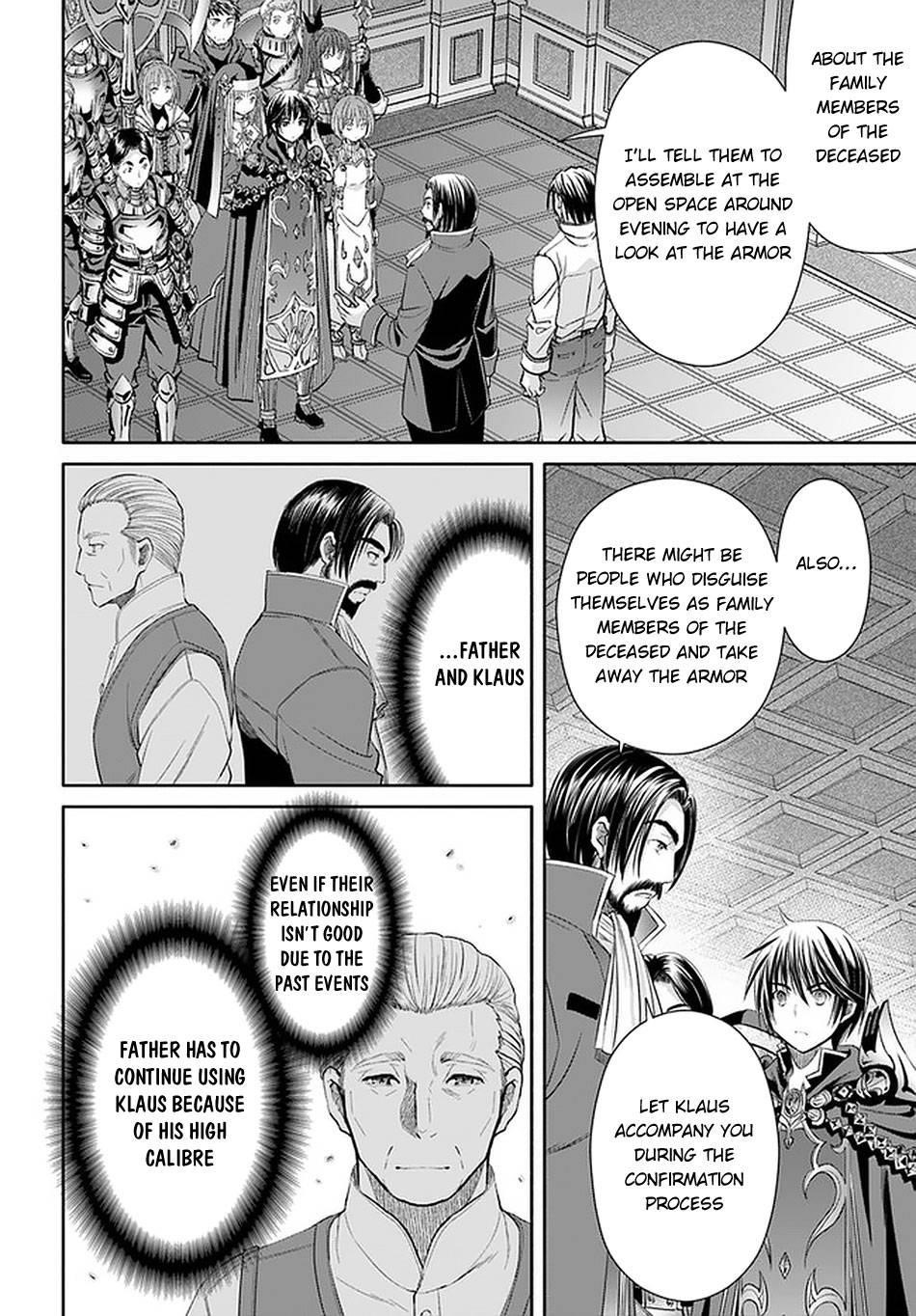 Hachinan Tte, Sore Wa Nai Deshou! Chapter 58 - Page 18 in English