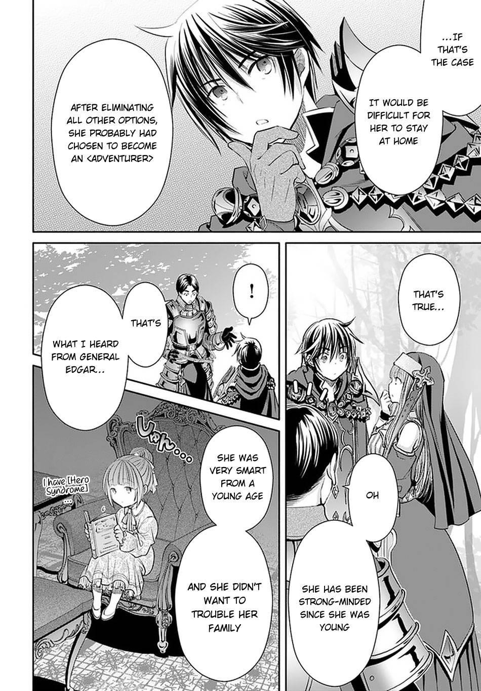 Hachinan Tte, Sore Wa Nai Deshou! Chapter 58 - Page 6 in English