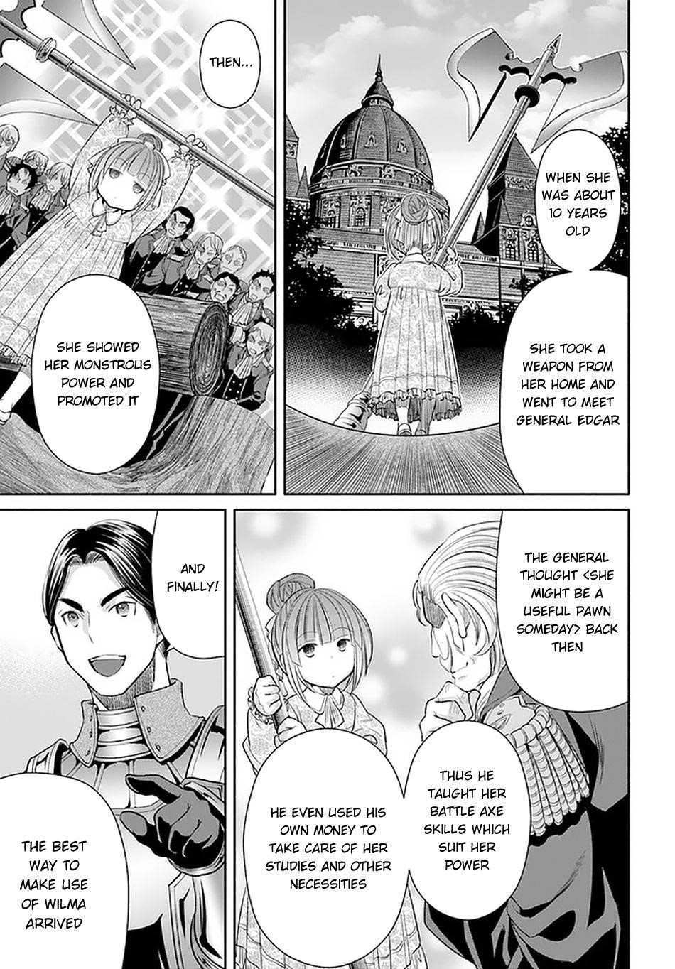 Hachinan Tte, Sore Wa Nai Deshou! Chapter 58 - Page 7 in English