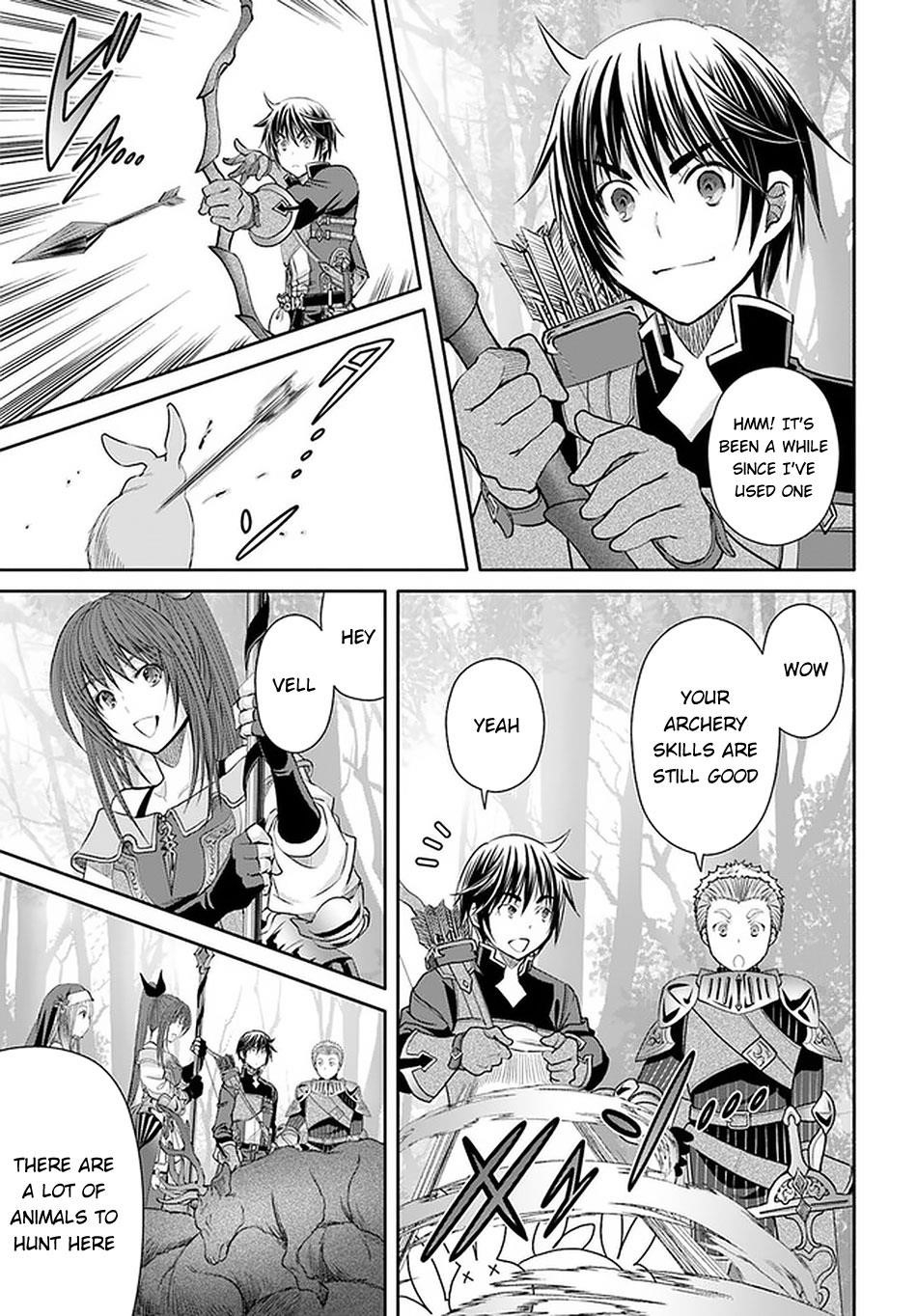 Hachinan Tte, Sore Wa Nai Deshou! Chapter 59 - Page 11 in English