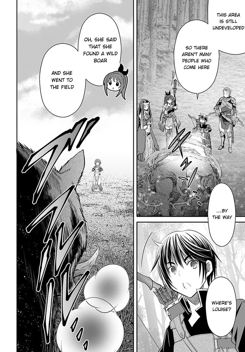 Hachinan Tte, Sore Wa Nai Deshou! Chapter 59 - Page 12 in English