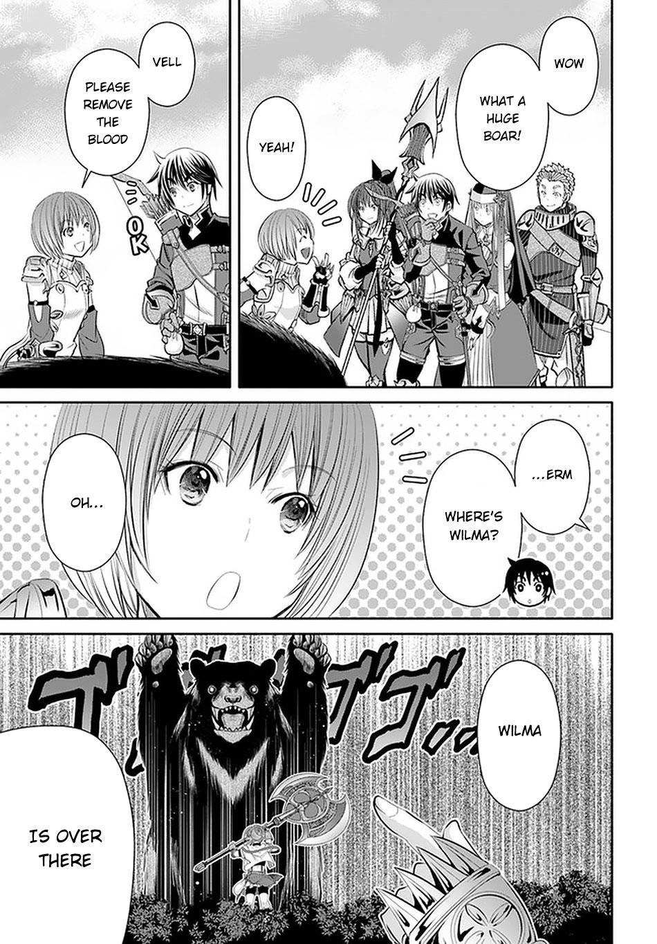 Hachinan Tte, Sore Wa Nai Deshou! Chapter 59 - Page 15 in English
