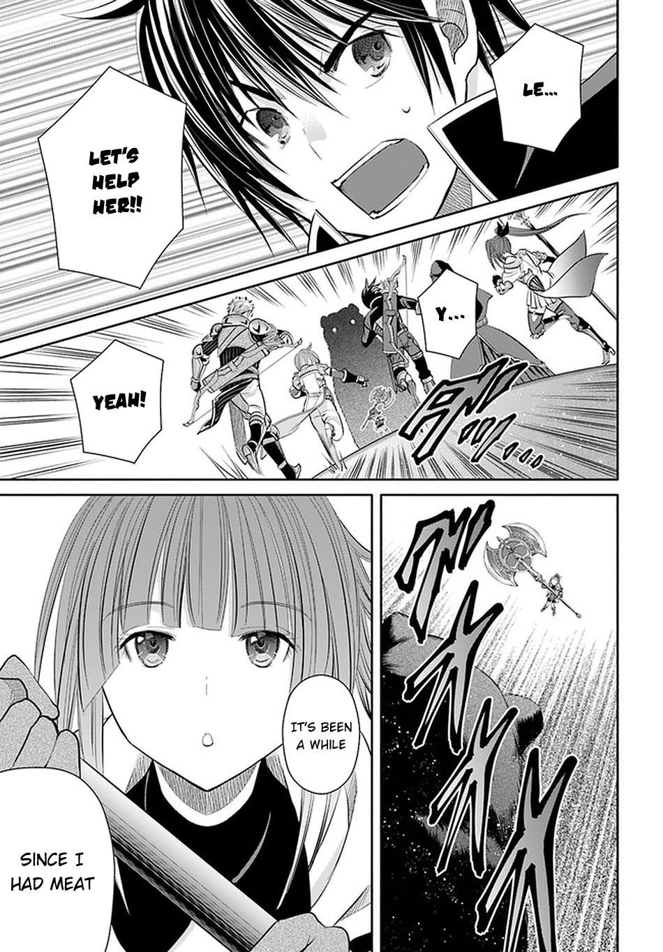 Hachinan Tte, Sore Wa Nai Deshou! Chapter 59 - Page 17 in English