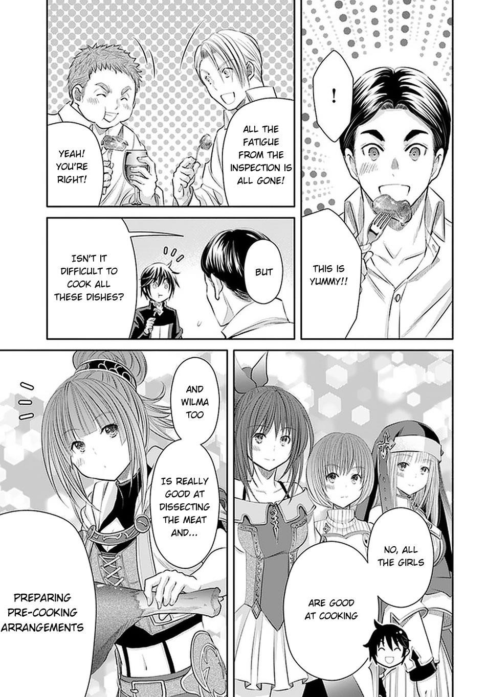 Hachinan Tte, Sore Wa Nai Deshou! Chapter 59 - Page 23 in English