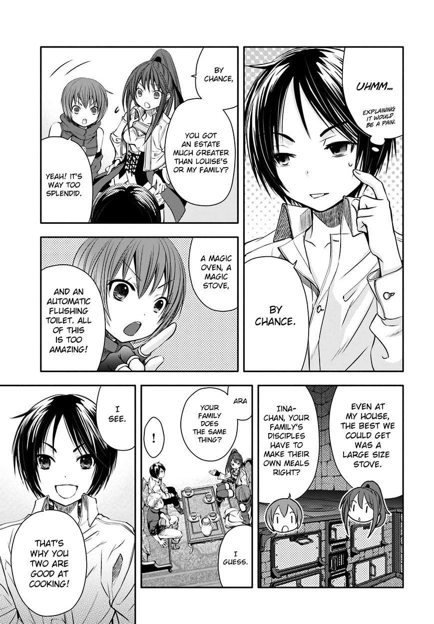 Hachinan Tte, Sore Wa Nai Deshou! Chapter 6 - Page 10 in English