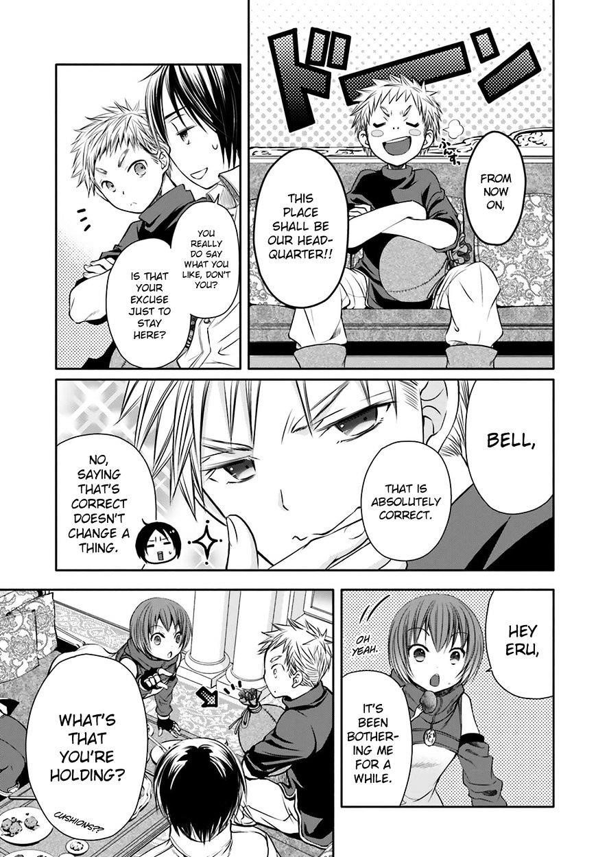 Hachinan Tte, Sore Wa Nai Deshou! Chapter 6 - Page 14 in English