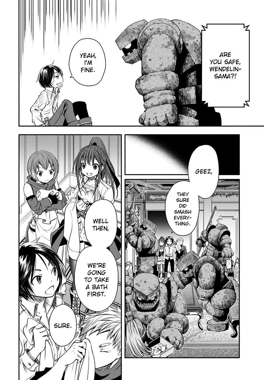 Hachinan Tte, Sore Wa Nai Deshou! Chapter 6 - Page 19 in English