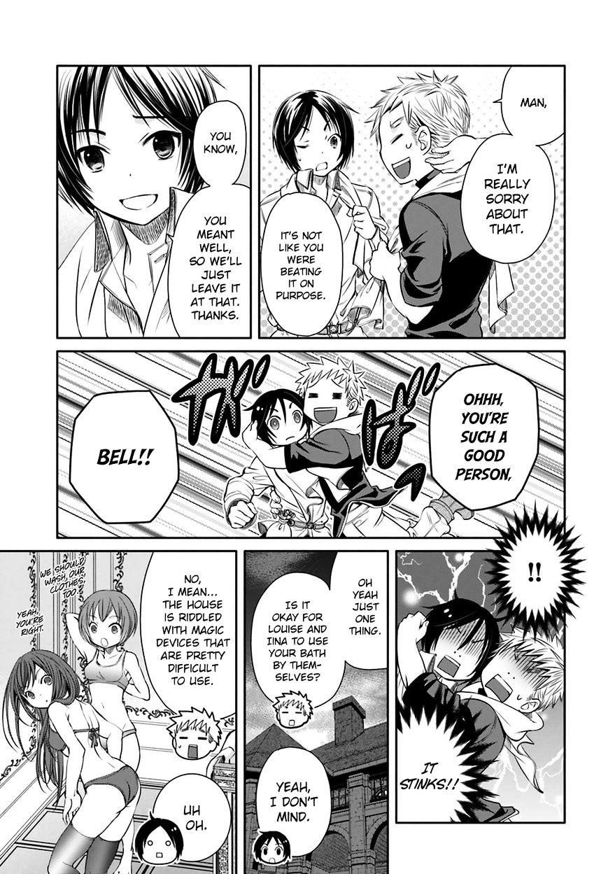 Hachinan Tte, Sore Wa Nai Deshou! Chapter 6 - Page 20 in English