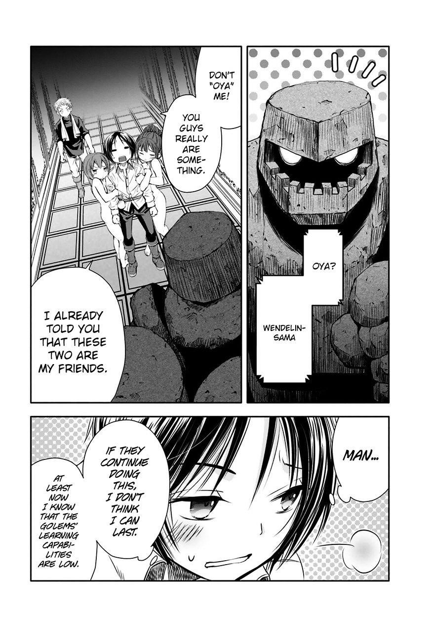 Hachinan Tte, Sore Wa Nai Deshou! Chapter 6 - Page 27 in English