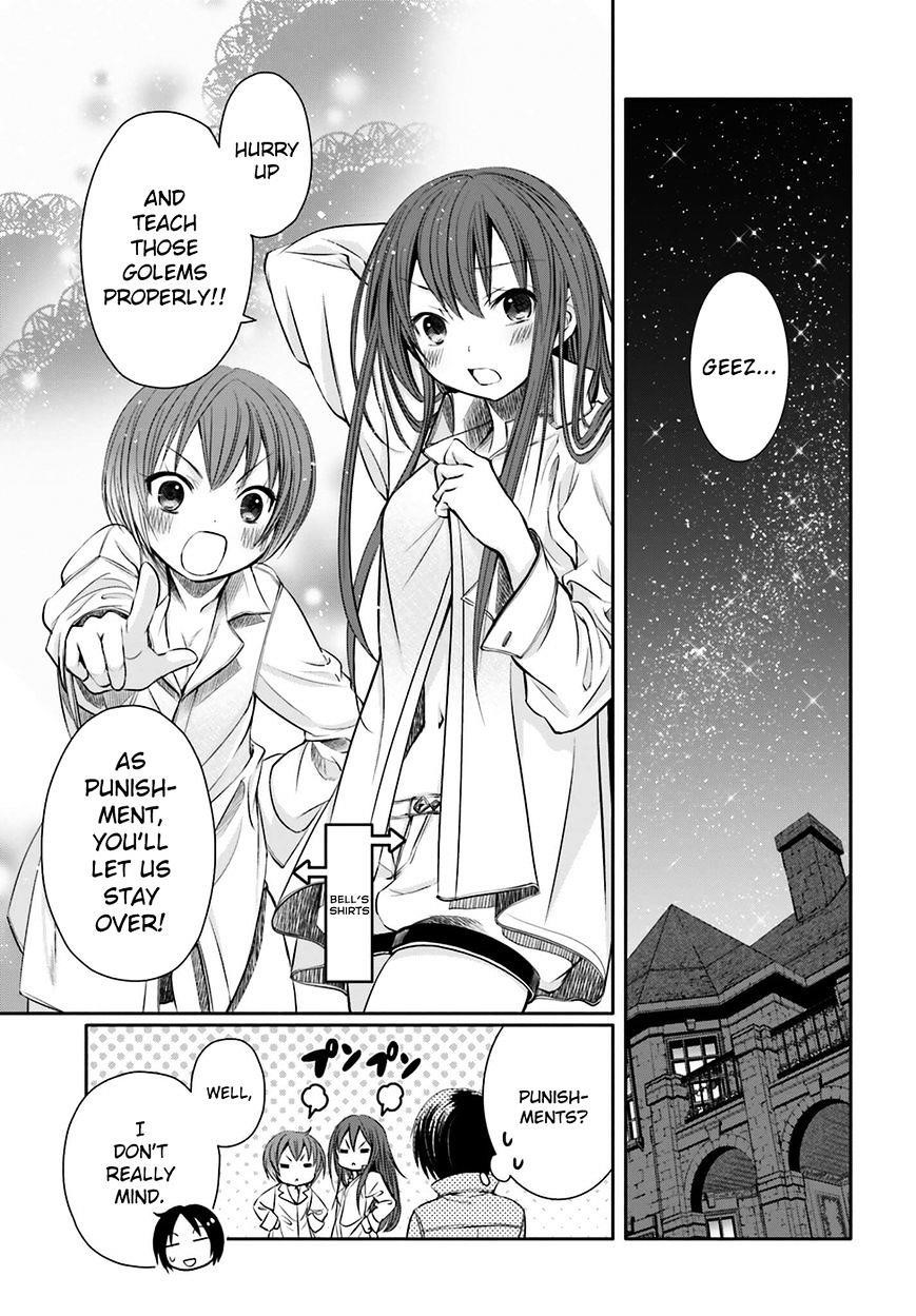 Hachinan Tte, Sore Wa Nai Deshou! Chapter 6 - Page 28 in English