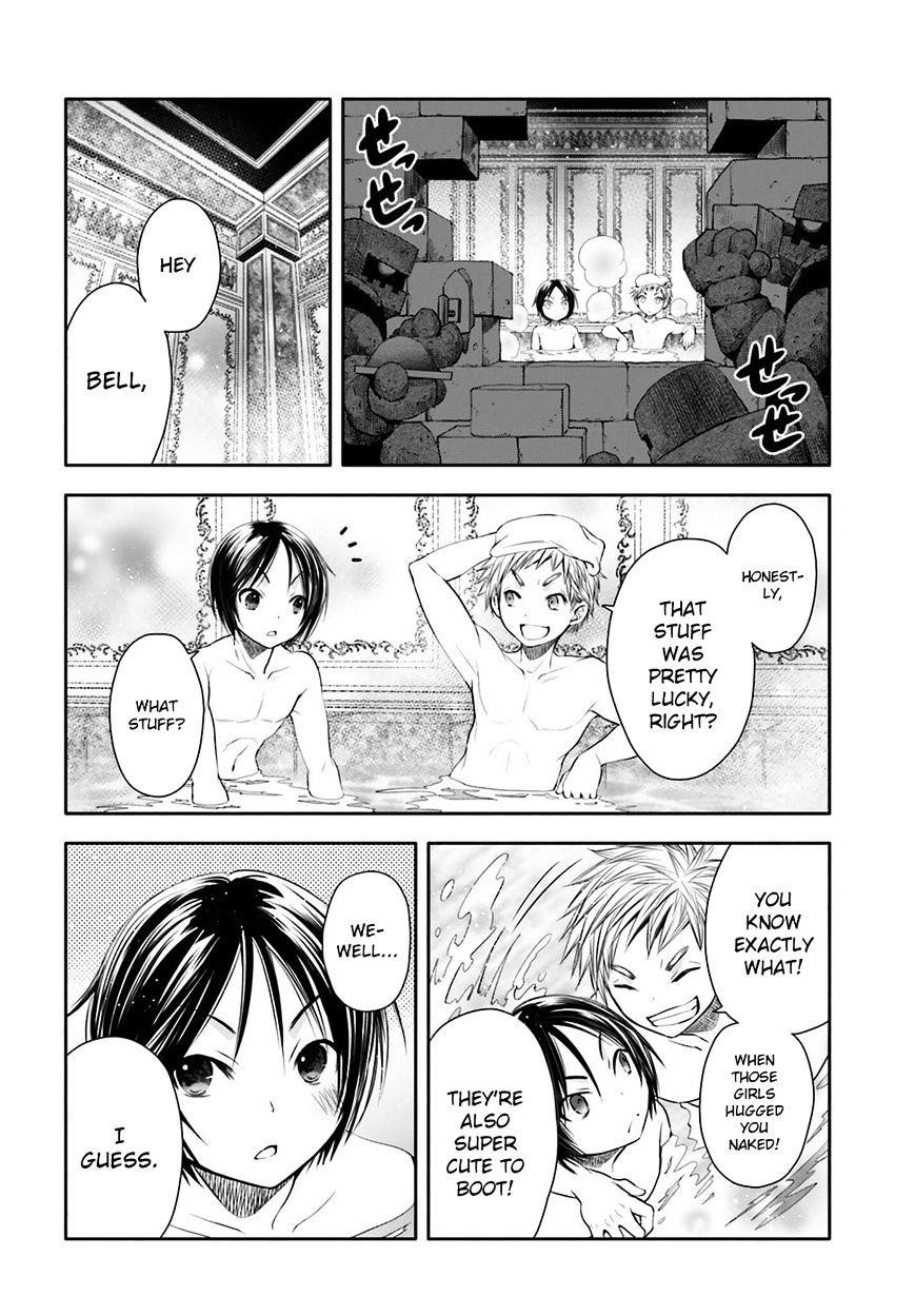 Hachinan Tte, Sore Wa Nai Deshou! Chapter 6 - Page 29 in English