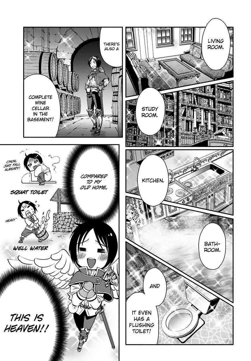 Hachinan Tte, Sore Wa Nai Deshou! Chapter 6 - Page 8 in English