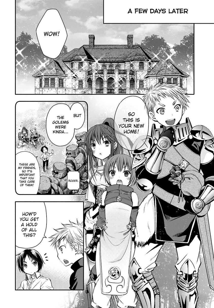 Hachinan Tte, Sore Wa Nai Deshou! Chapter 6 - Page 9 in English