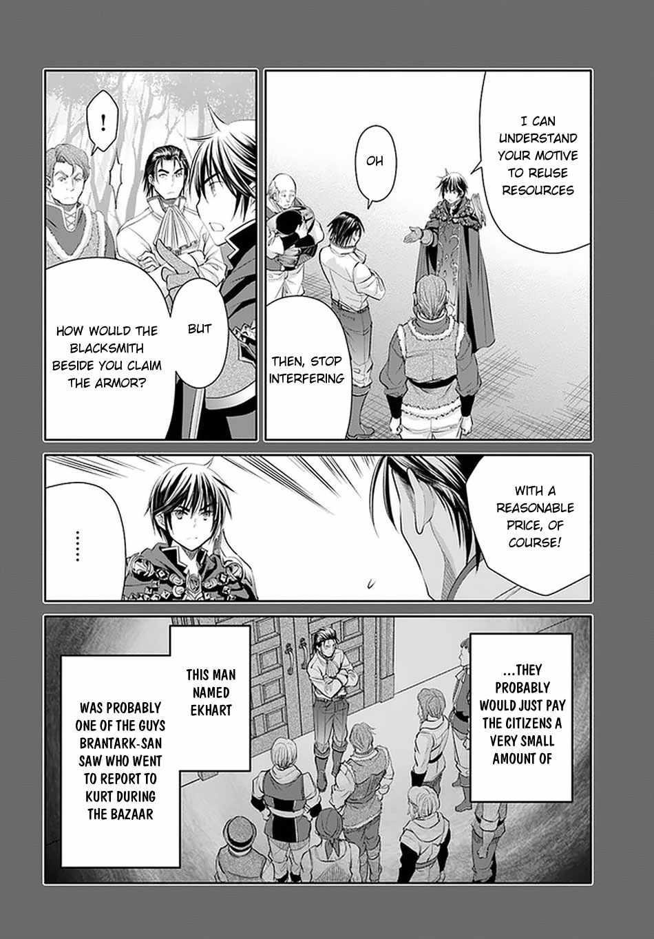 Hachinan Tte, Sore Wa Nai Deshou! Chapter 60 - Page 10 in English