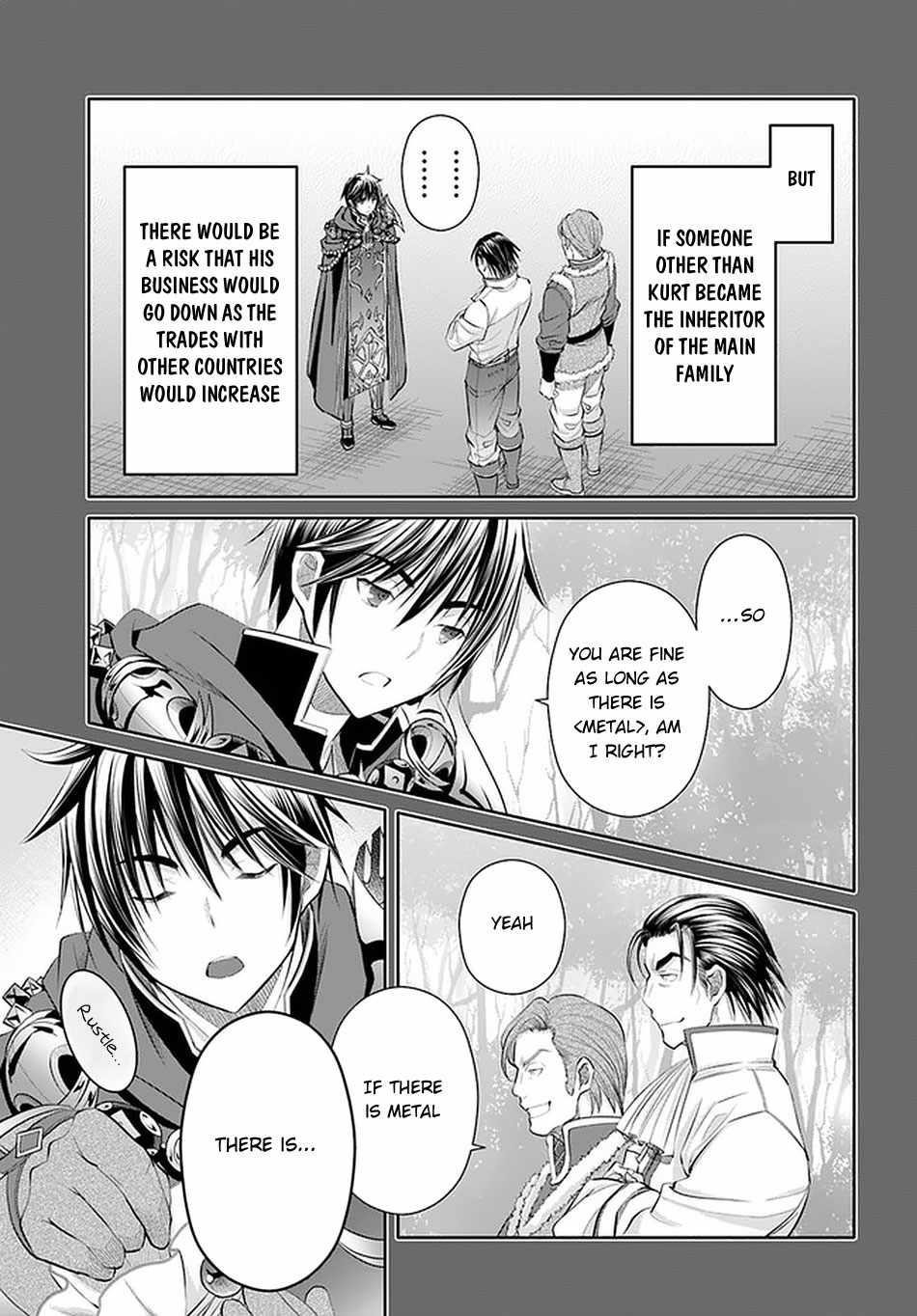 Hachinan Tte, Sore Wa Nai Deshou! Chapter 60 - Page 12 in English