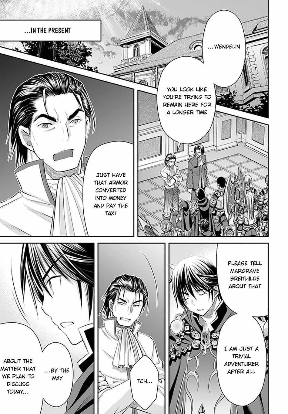Hachinan Tte, Sore Wa Nai Deshou! Chapter 60 - Page 16 in English
