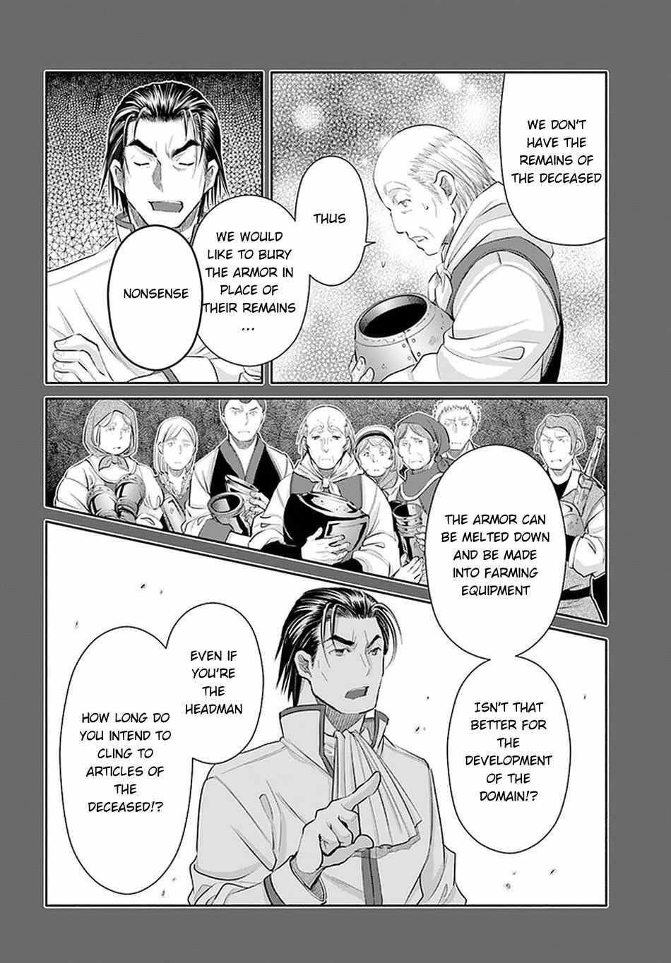 Hachinan Tte, Sore Wa Nai Deshou! Chapter 60 - Page 8 in English
