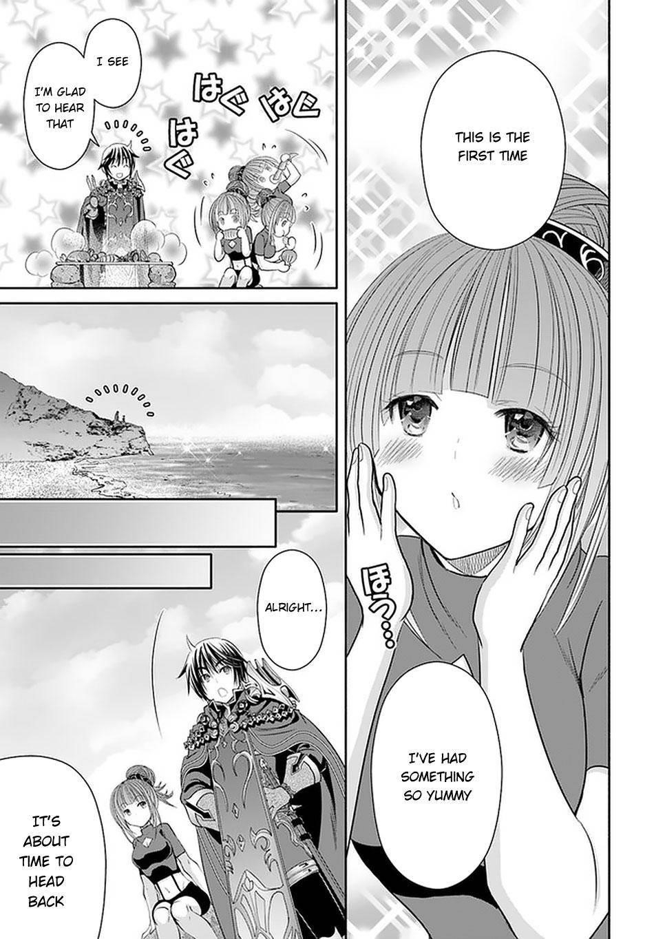 Hachinan Tte, Sore Wa Nai Deshou! Chapter 61 - Page 11 in English