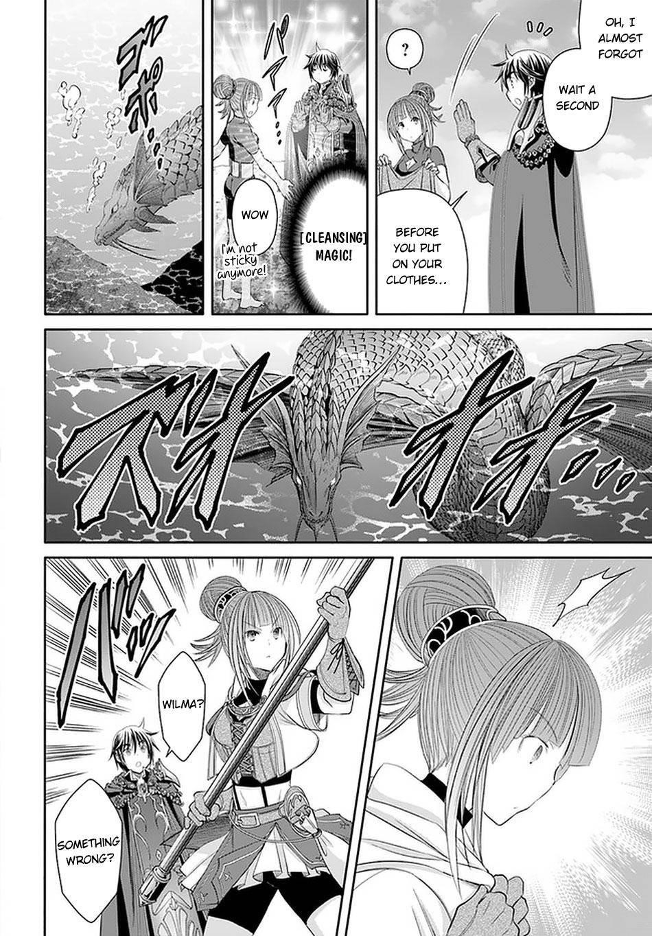 Hachinan Tte, Sore Wa Nai Deshou! Chapter 61 - Page 12 in English