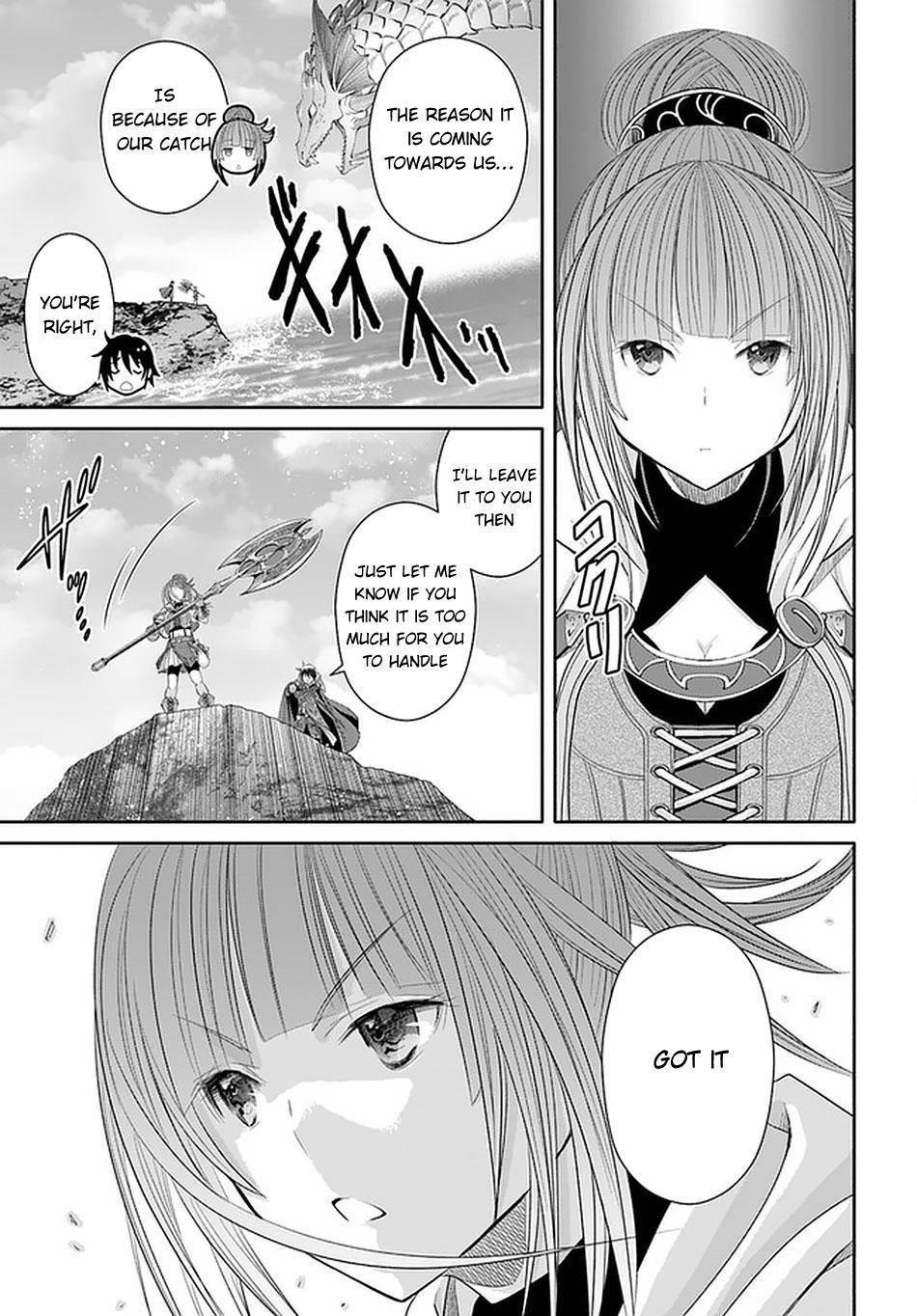 Hachinan Tte, Sore Wa Nai Deshou! Chapter 61 - Page 15 in English