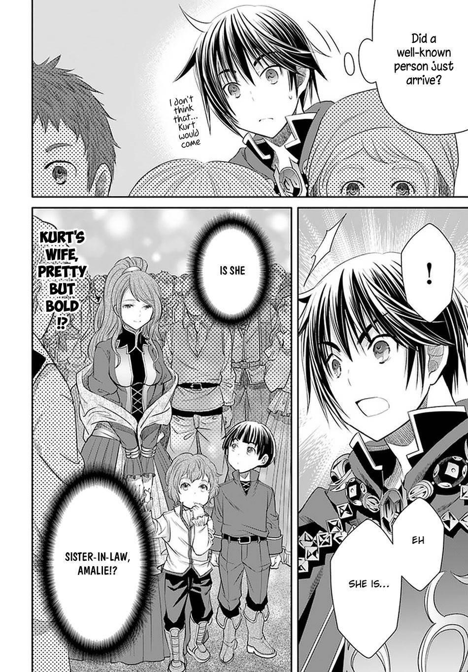 Hachinan Tte, Sore Wa Nai Deshou! Chapter 61 - Page 24 in English