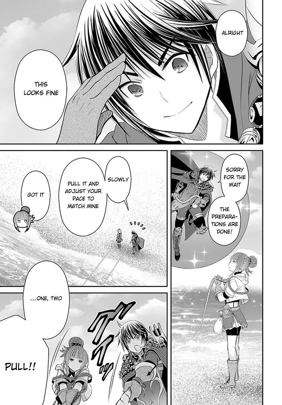 Hachinan Tte, Sore Wa Nai Deshou! Chapter 61 - Page 5 in English
