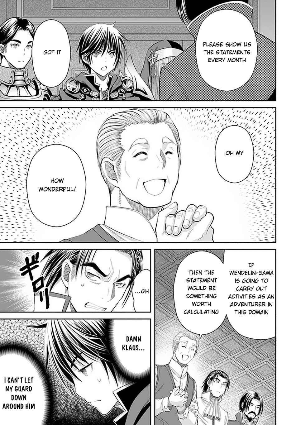 Hachinan Tte, Sore Wa Nai Deshou! Chapter 62 - Page 11 in English