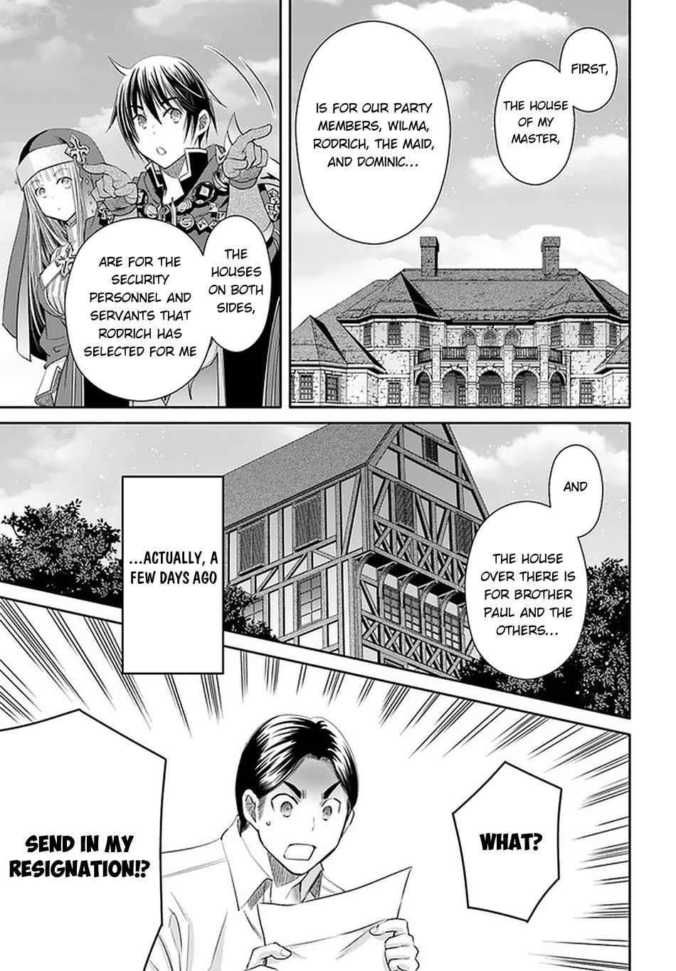Hachinan Tte, Sore Wa Nai Deshou! Chapter 62 - Page 17 in English