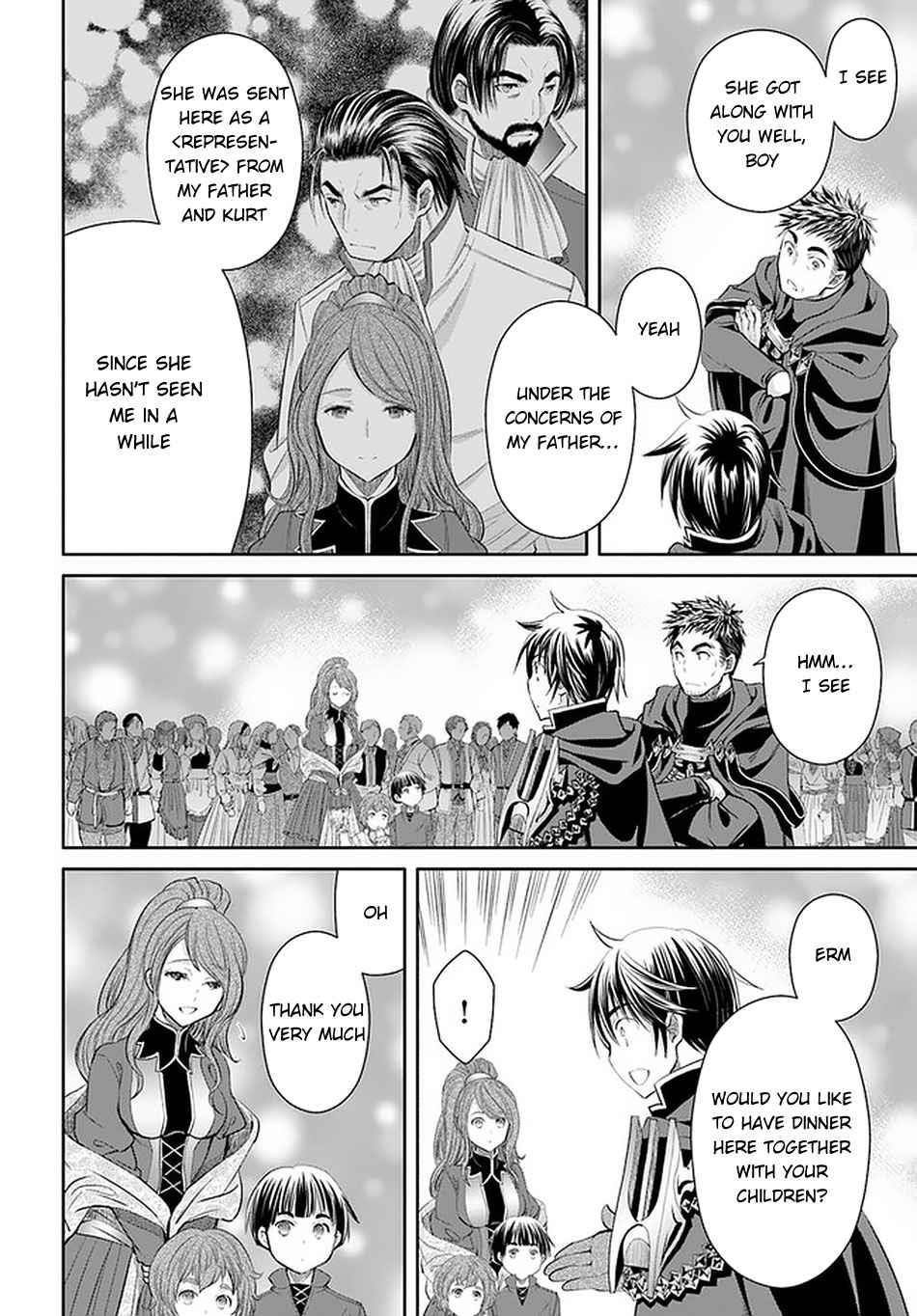 Hachinan Tte, Sore Wa Nai Deshou! Chapter 62 - Page 4 in English
