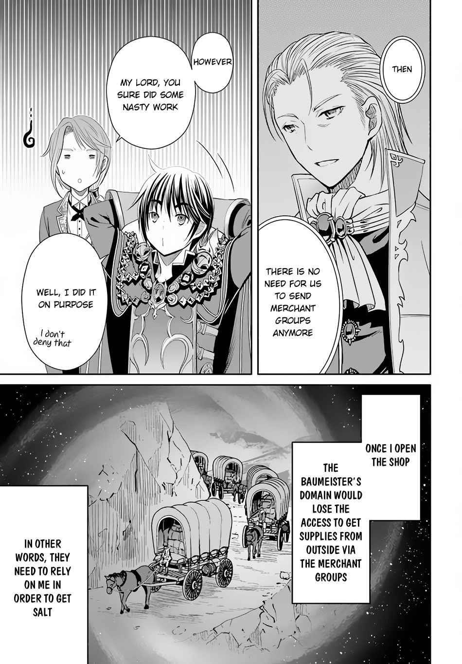 Hachinan Tte, Sore Wa Nai Deshou! Chapter 63 - Page 3 in English