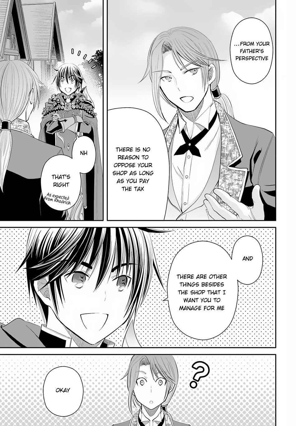 Hachinan Tte, Sore Wa Nai Deshou! Chapter 63 - Page 5 in English