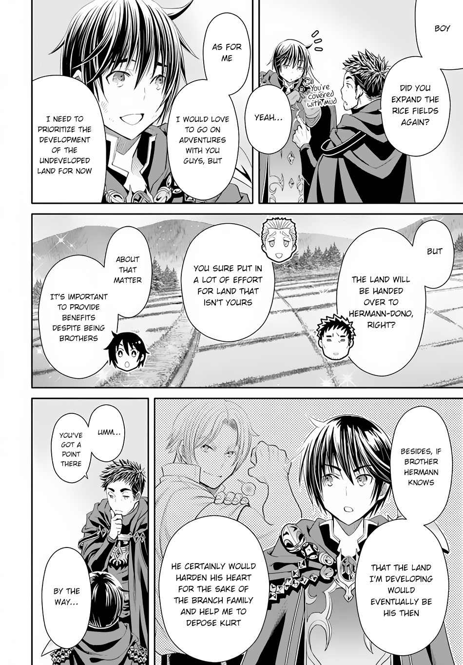 Hachinan Tte, Sore Wa Nai Deshou! Chapter 64 - Page 13 in English