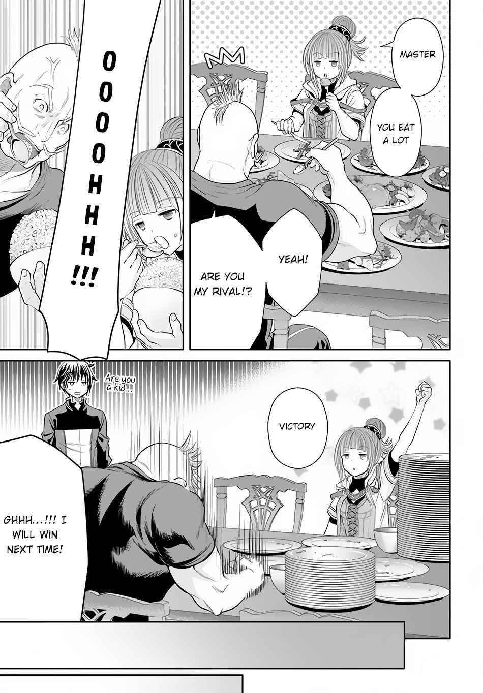 Hachinan Tte, Sore Wa Nai Deshou! Chapter 66 - Page 19 in English