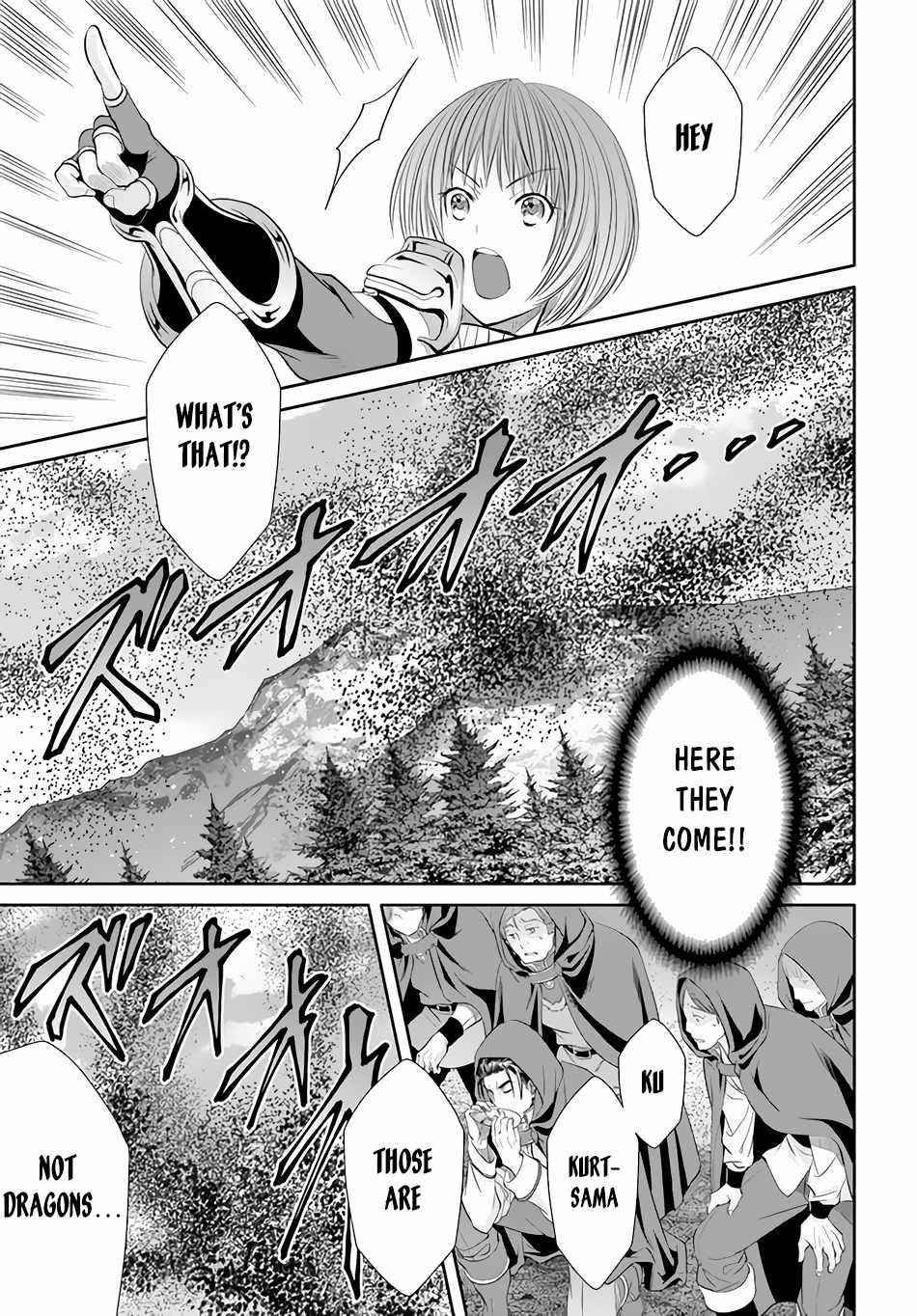 Hachinan Tte, Sore Wa Nai Deshou! Chapter 67 - Page 3 in English