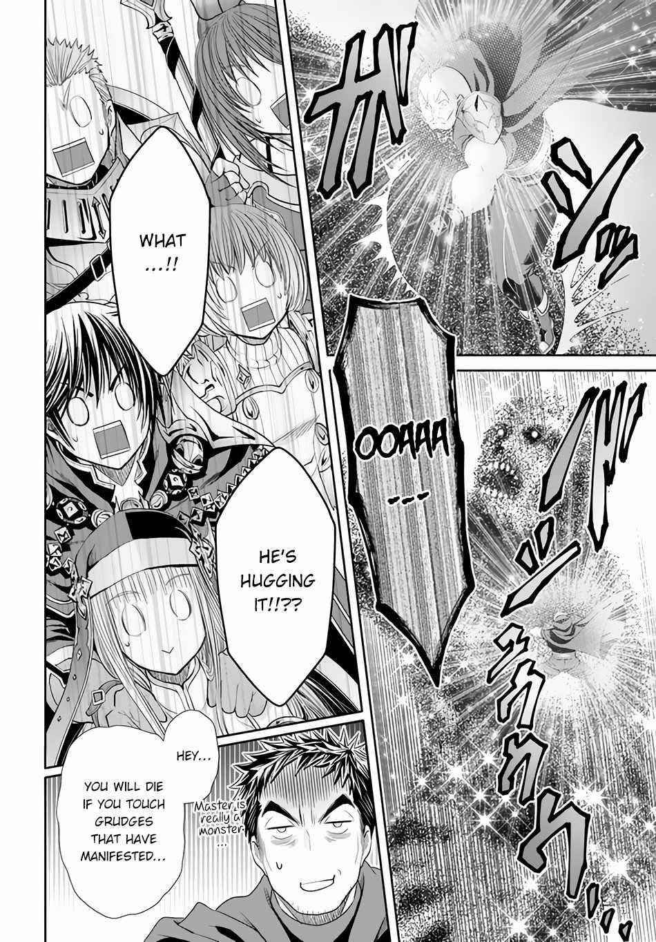 Hachinan Tte, Sore Wa Nai Deshou! Chapter 68 - Page 20 in English
