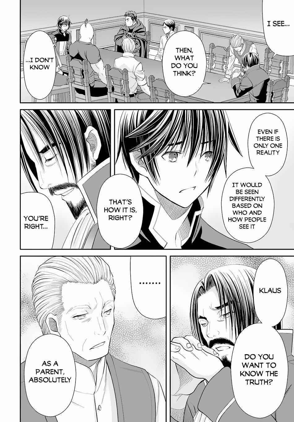 Hachinan Tte, Sore Wa Nai Deshou! Chapter 69 - Page 16 in English