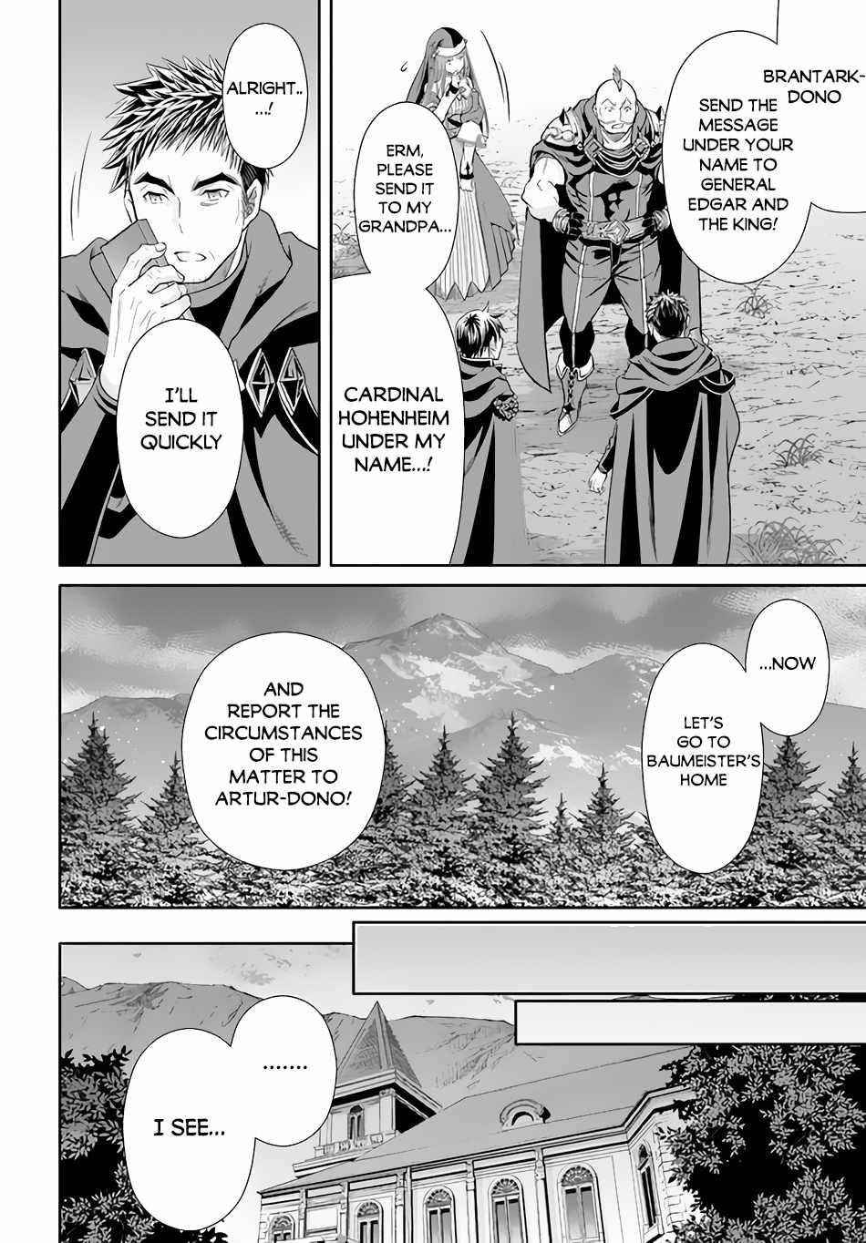 Hachinan Tte, Sore Wa Nai Deshou! Chapter 69 - Page 4 in English