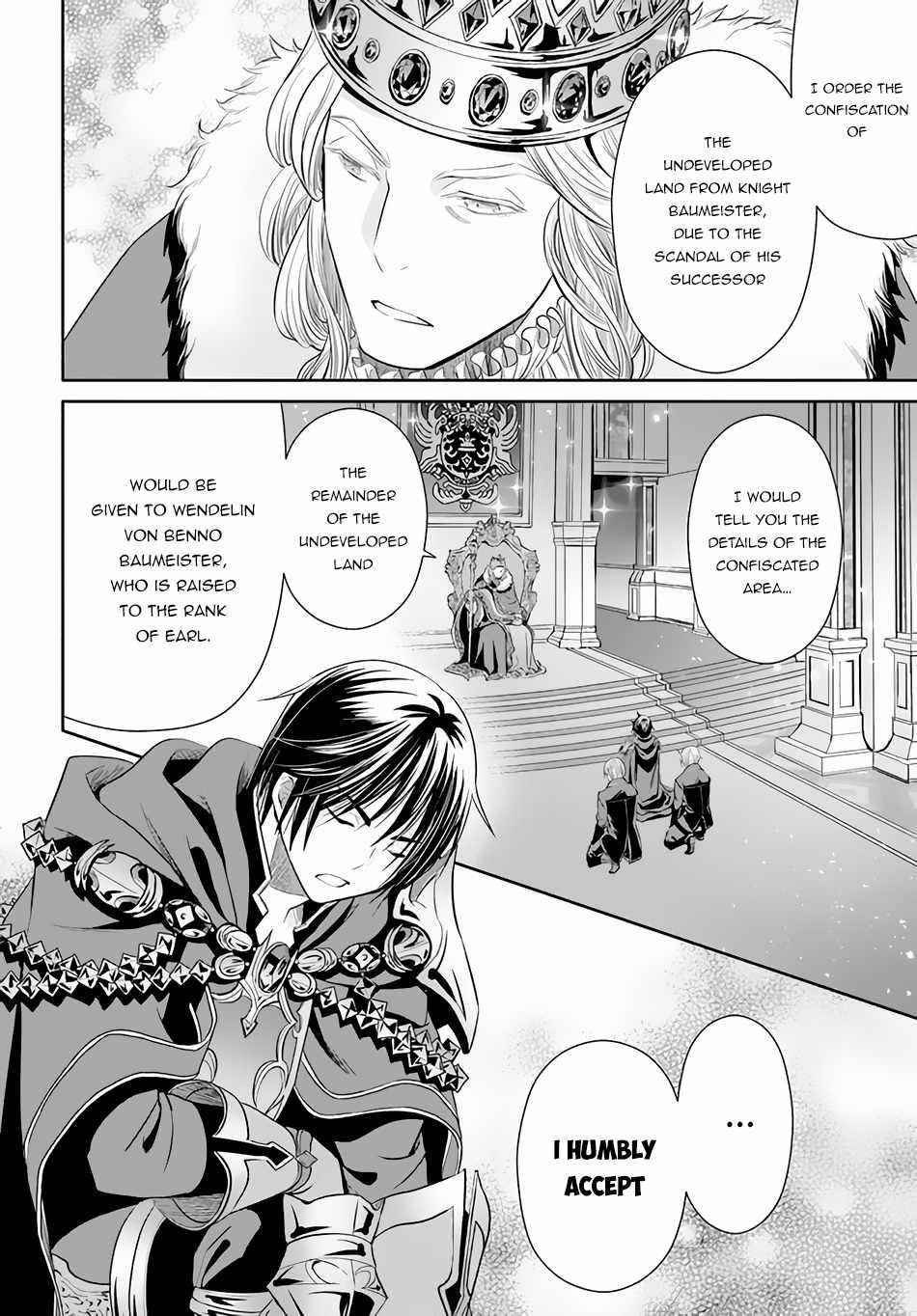 Hachinan Tte, Sore Wa Nai Deshou! Chapter 70 - Page 22 in English