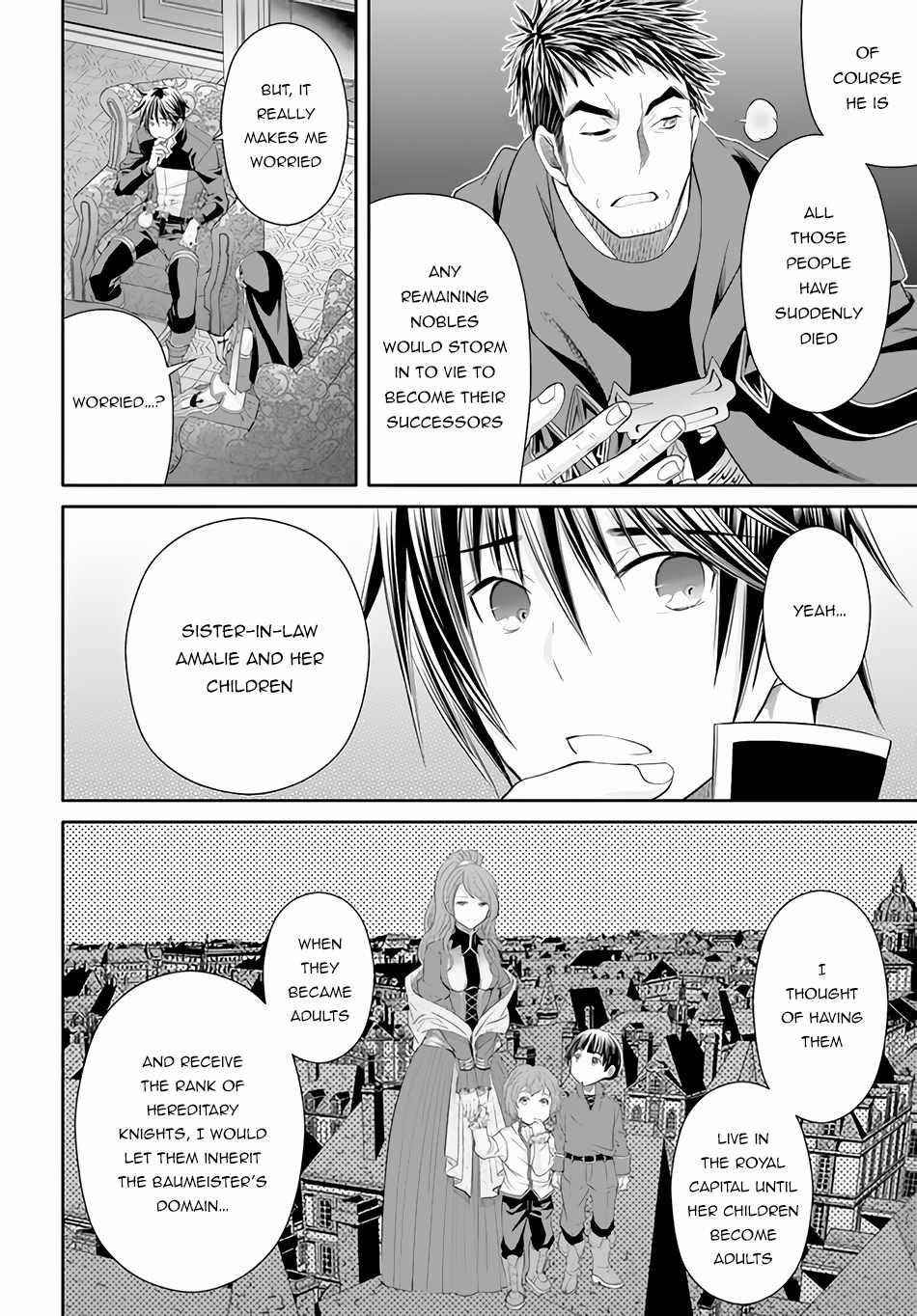Hachinan Tte, Sore Wa Nai Deshou! Chapter 70 - Page 8 in English