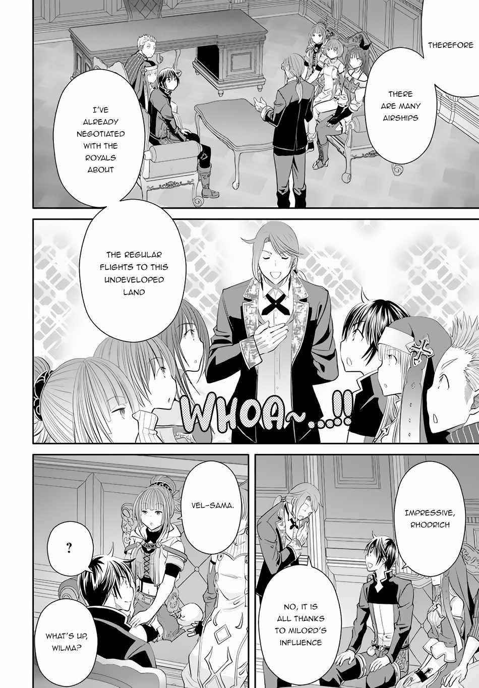 Hachinan Tte, Sore Wa Nai Deshou! Chapter 72 - Page 14 in English