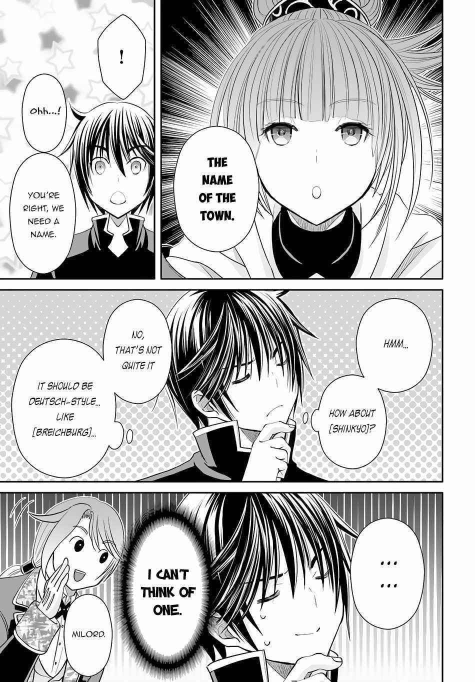 Hachinan Tte, Sore Wa Nai Deshou! Chapter 72 - Page 15 in English